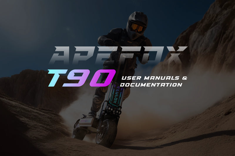 T90 E-scooter