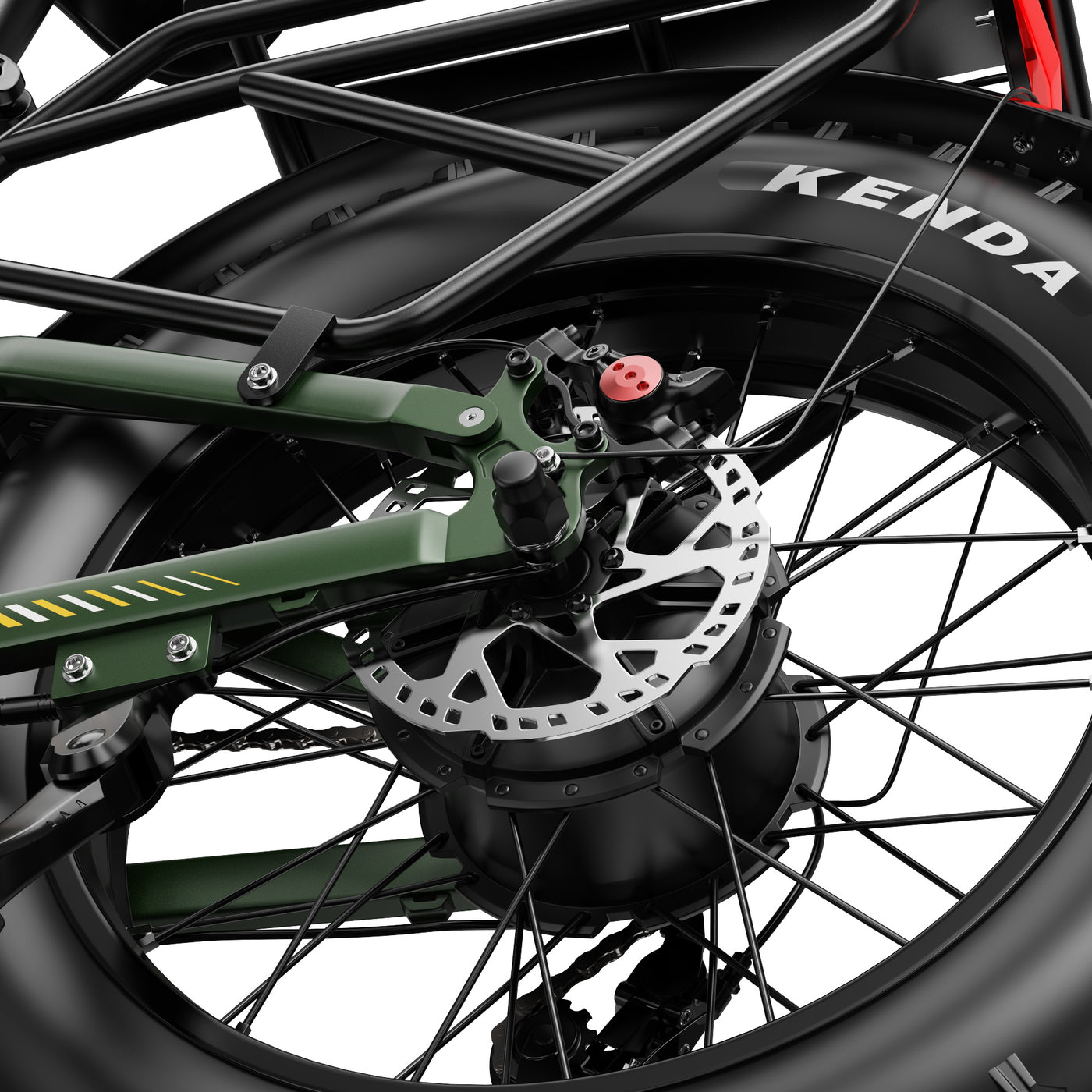 Dvoumotorový pohon 2×750W